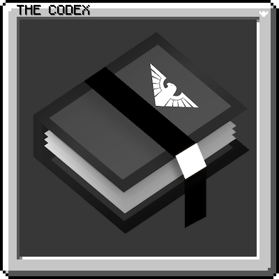 Tax' The Codex logo