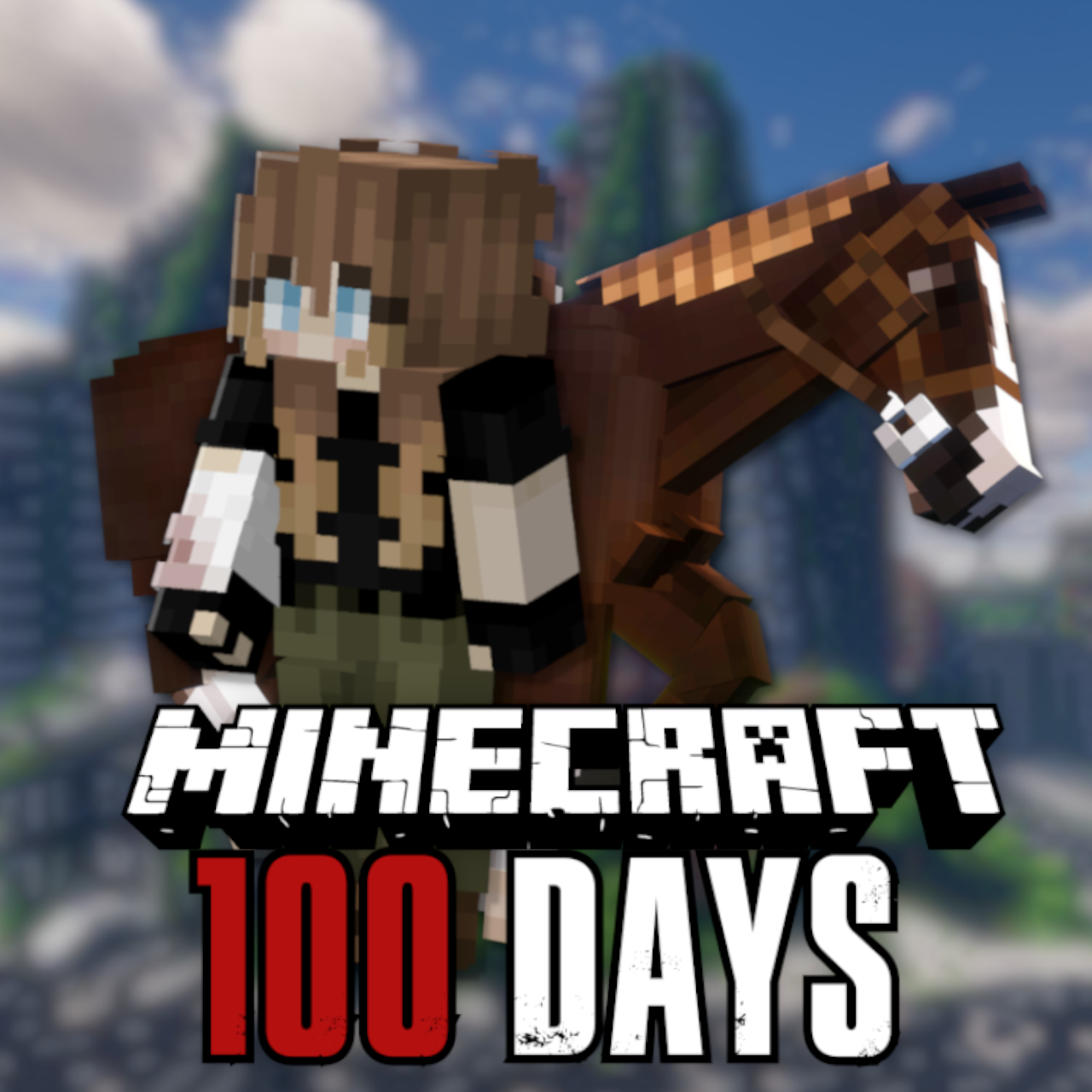 Pinehavens 100 Days Zombie Apocalypse Horse Edition