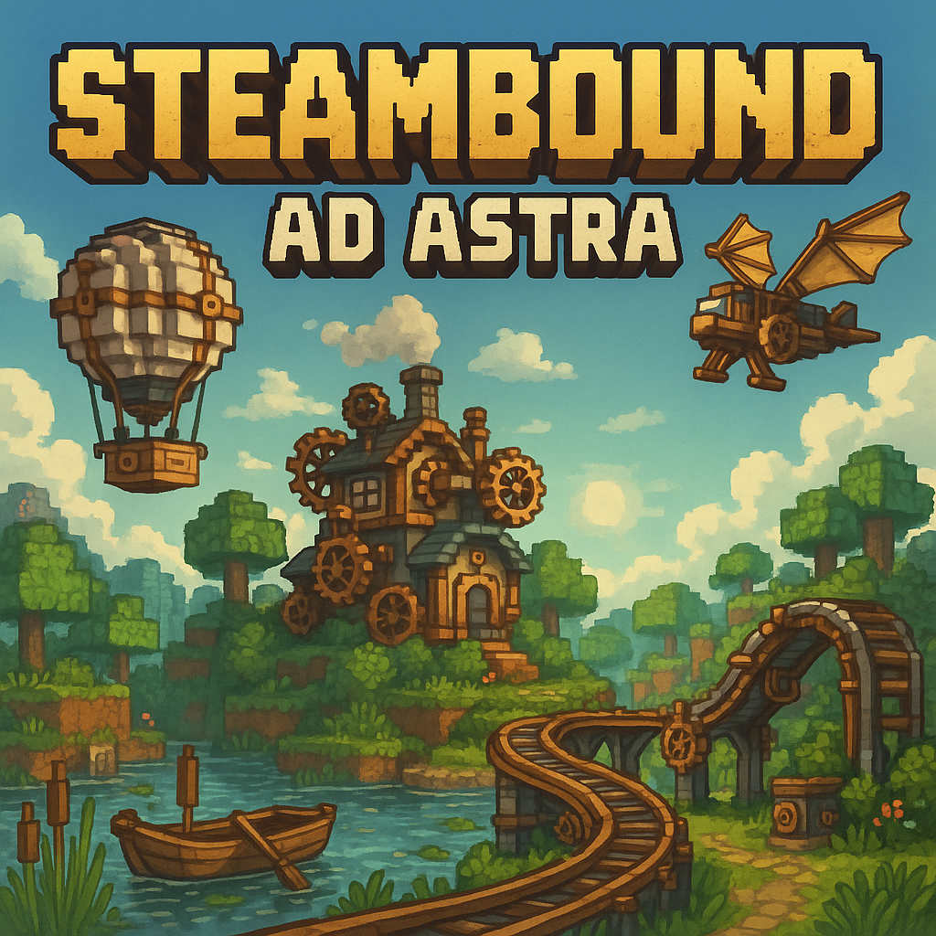 🌌 Steambound: AdAstra - Lost Tech
