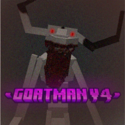 The Goatman V4 Reborned logo