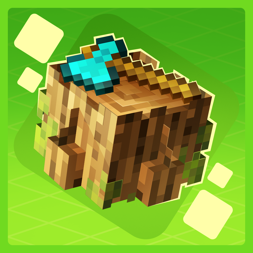 Block Factory's Biomes logo
