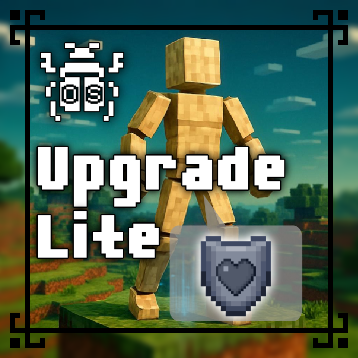 Upgrade Lite: Iron Skin logo