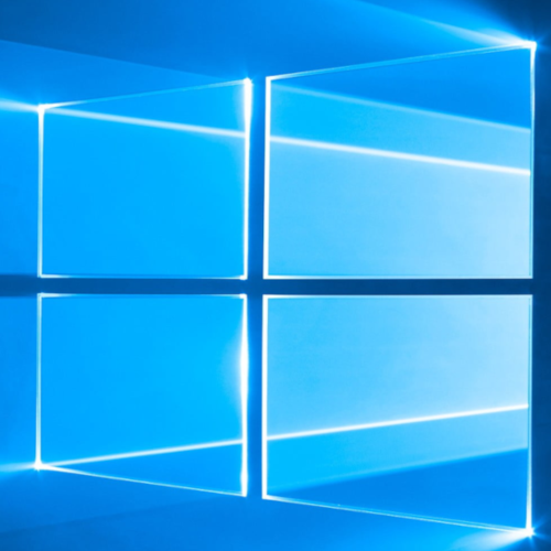 Windows 10 sky