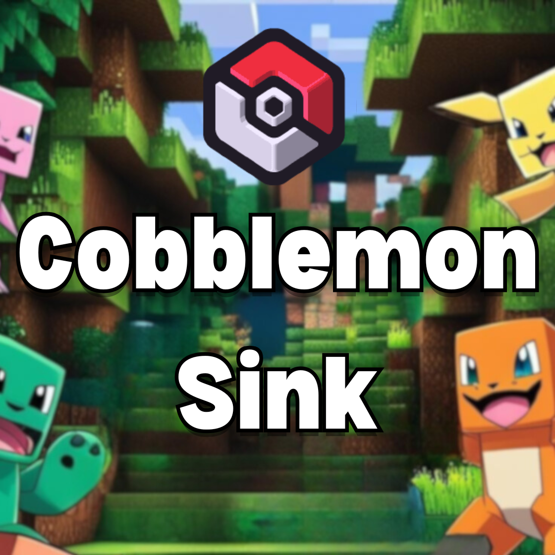 Cobblemon Sink logo