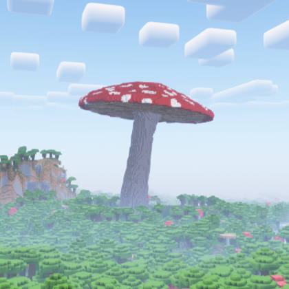 Giant Red Mushroom logo