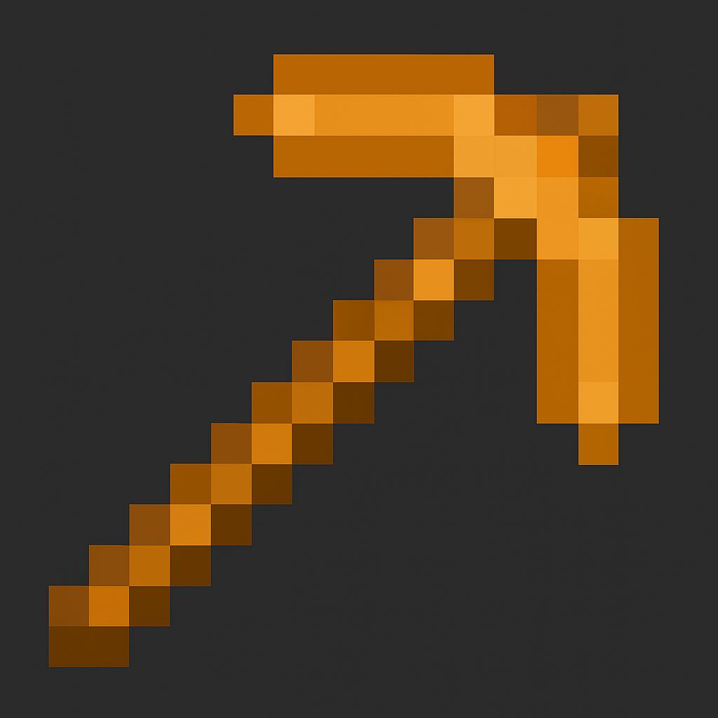 Bread Pickaxe logo