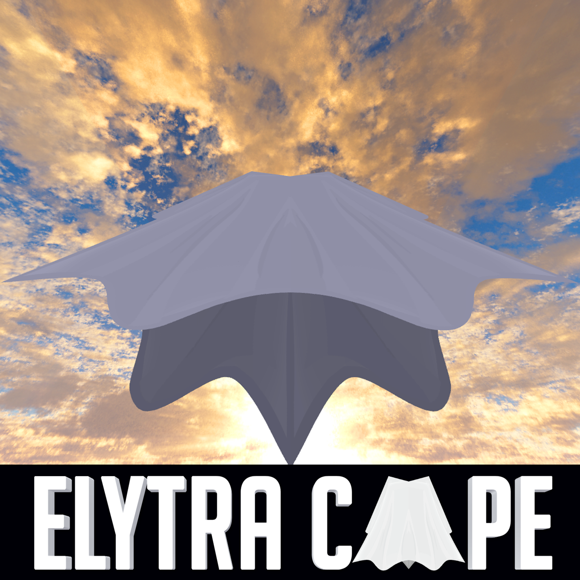 CONCRETE WHITE Cape 0001 - Files - ELYTRA CAPE 0001 