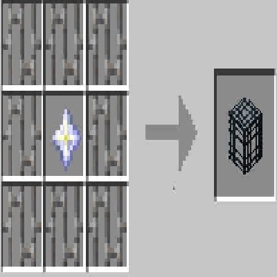 Mob Spawner Recipe