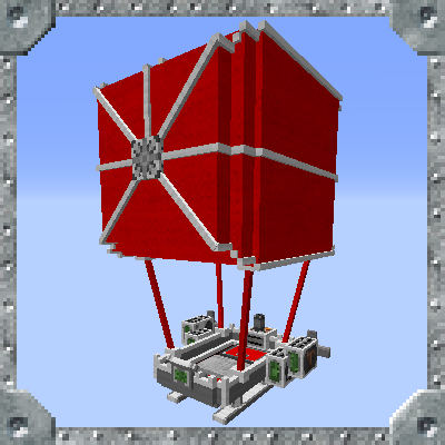 1 12 2 1 9 4 Viescraft Airships 维斯工艺 飞艇 可升级和自定义的飞空艇 Mod发布 Minecraft 我的世界 中文论坛