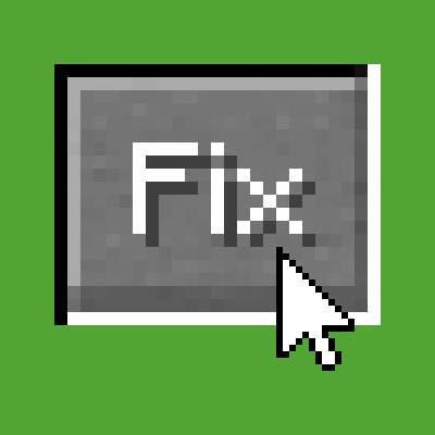 Button Fix logo
