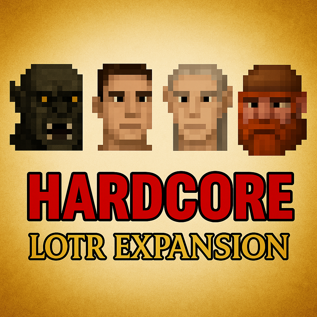 Hardcore LOTR Expansion