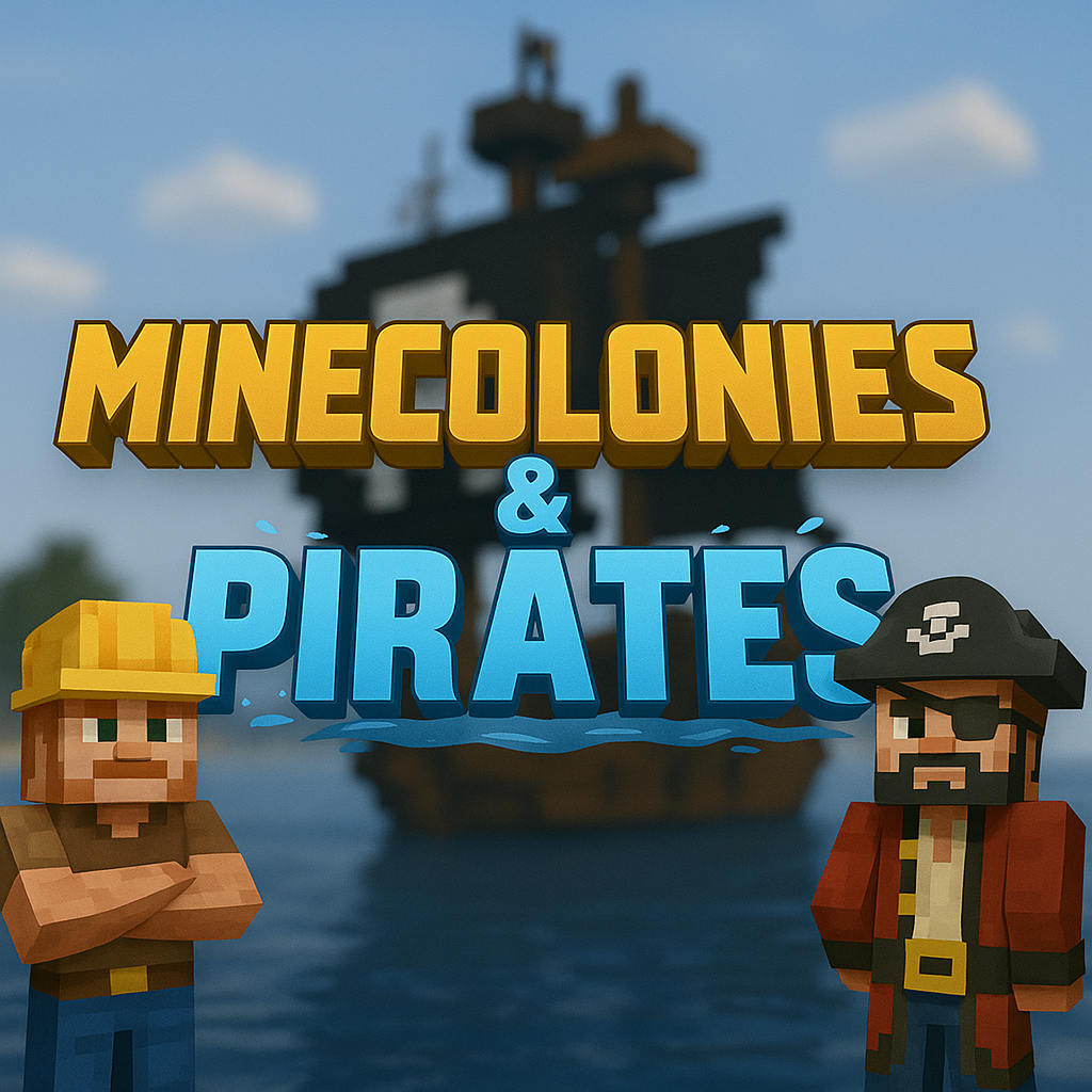 Minecolonies & Pirates