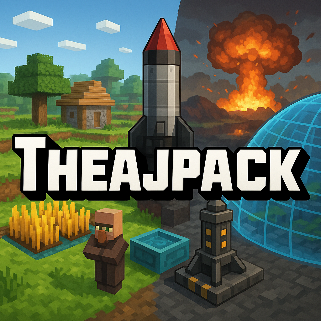 theajpack! logo
