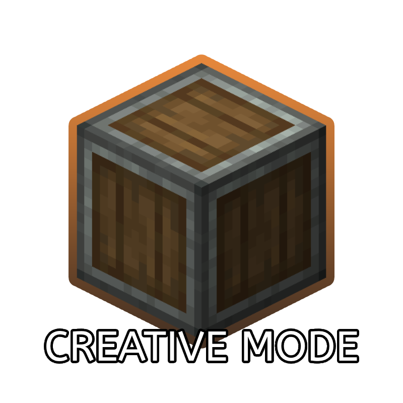 Creative Mode: A Create Experience logo