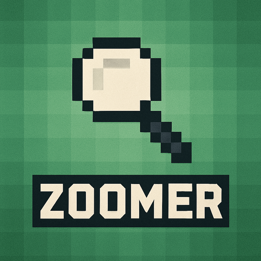 Zoomer - Simple Zoom logo