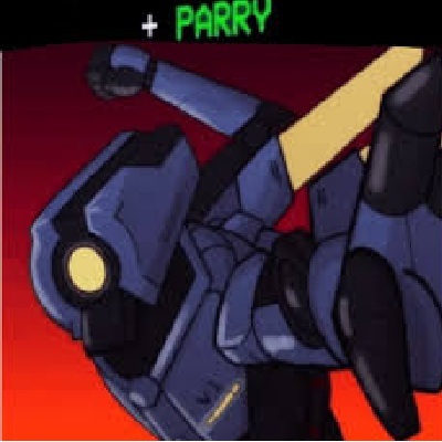 ultrakill parry sond replacement for Shield logo