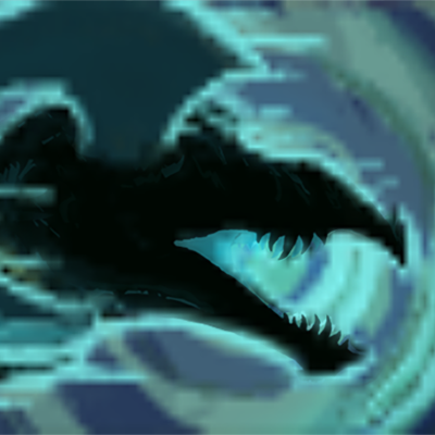 Echo Sculk Dragon for Dragon Survival logo
