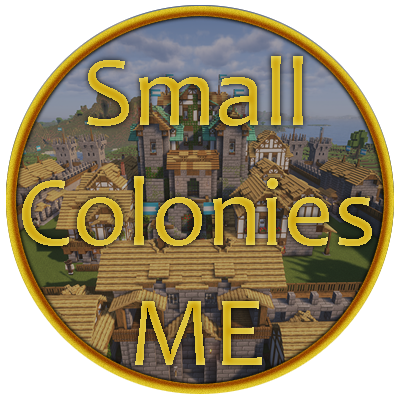 SmallColonies ME for Minecolonies logo