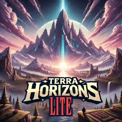 Terra Horizons LITE: EPIC CROSSPLAY SERVER - ExoTeam logo