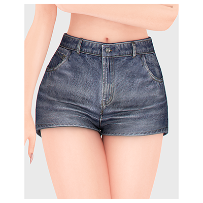 Noelia Jeans Shorts logo
