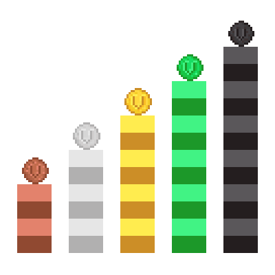 Coin Stacks for Villager Coin logo
