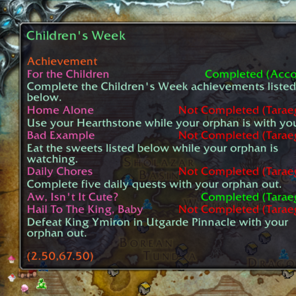 Children’s Week addon image logo