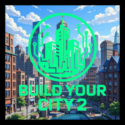 Unique-Social Build Your City 2 logo
