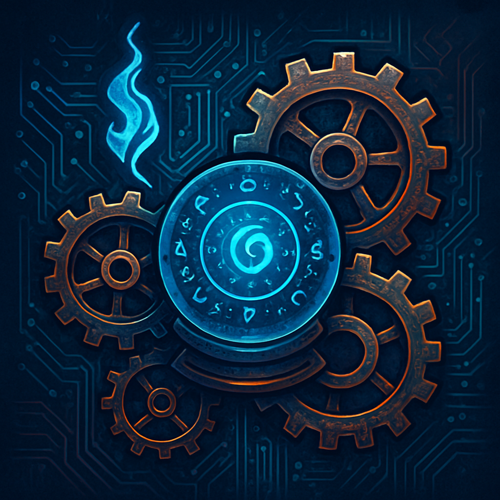 Create : Magical Abyss - Menu logo