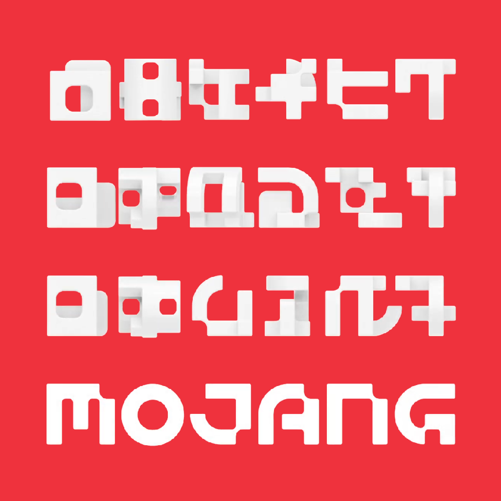 Animated Mojang Logo logo