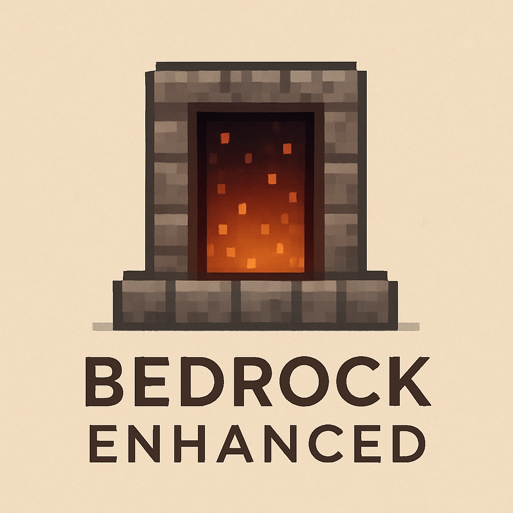 Bedrock Enhanced logo