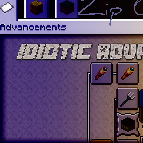 Idiotic Advancement Names