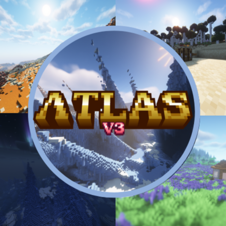 The Atlas SMP logo