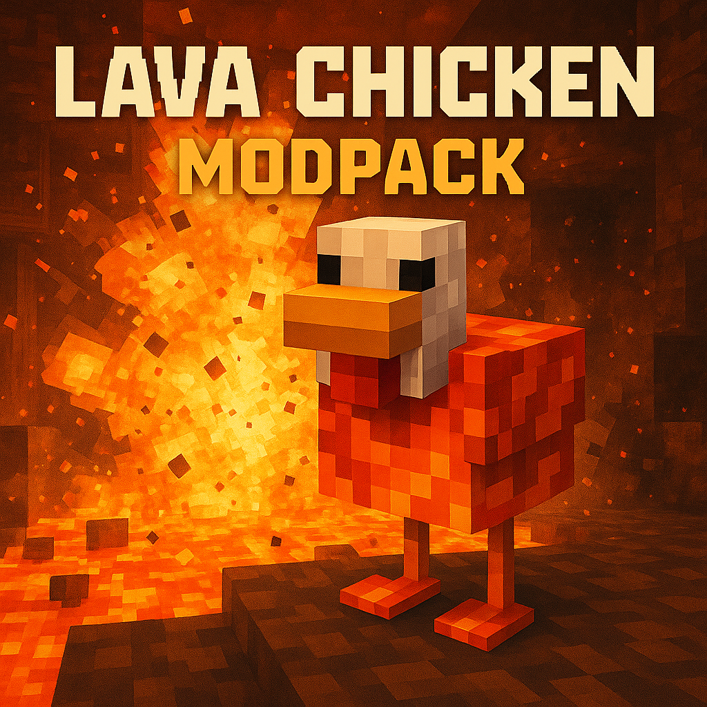 Lava Chicken  logo