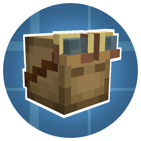 Create: Better Goggles logo