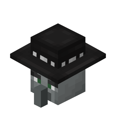 Gambler Illager - Iron's Spells and Spellbooks Addon