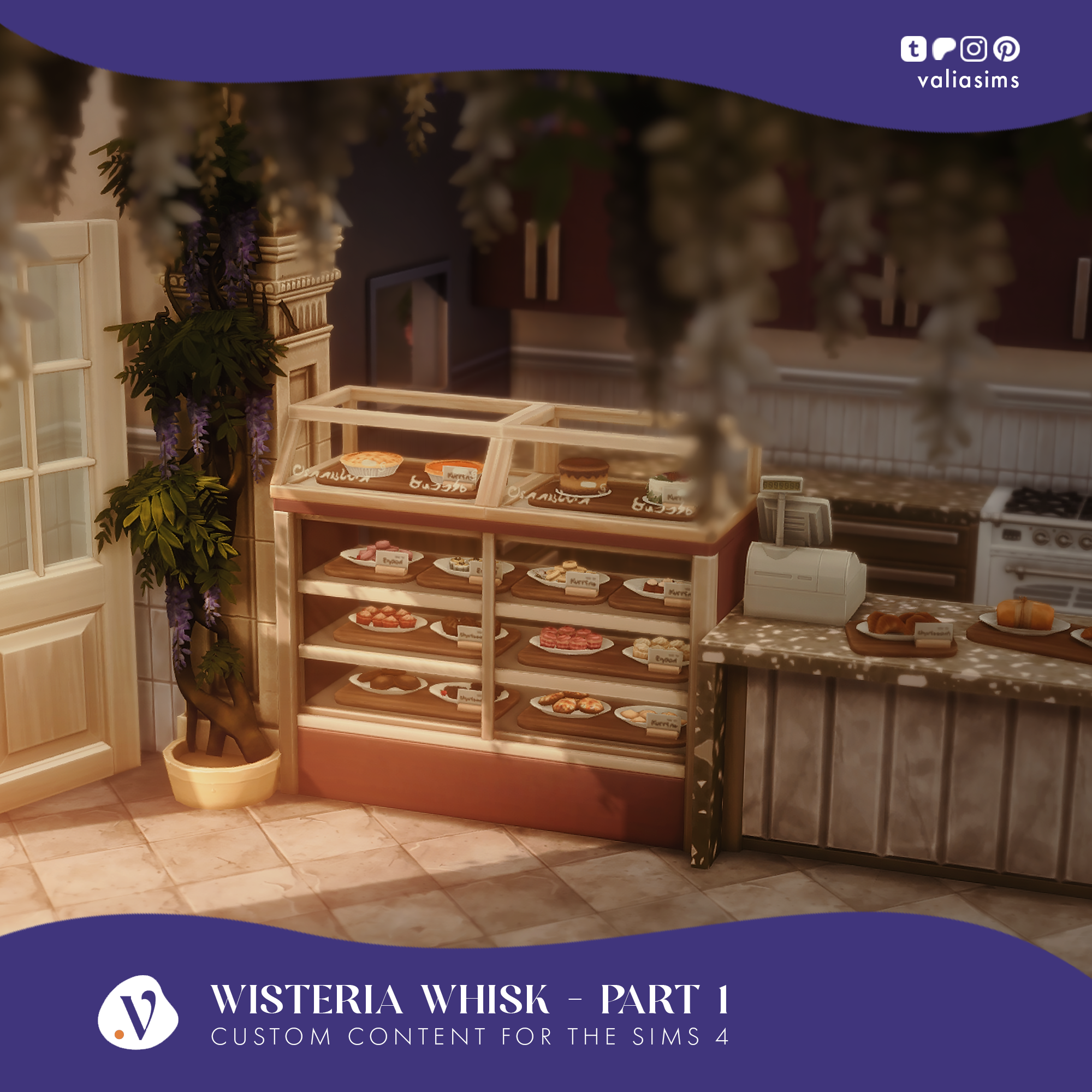 Wisteria Whisk - Part 1 logo