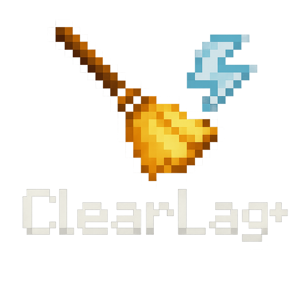 ClearLagPlus logo