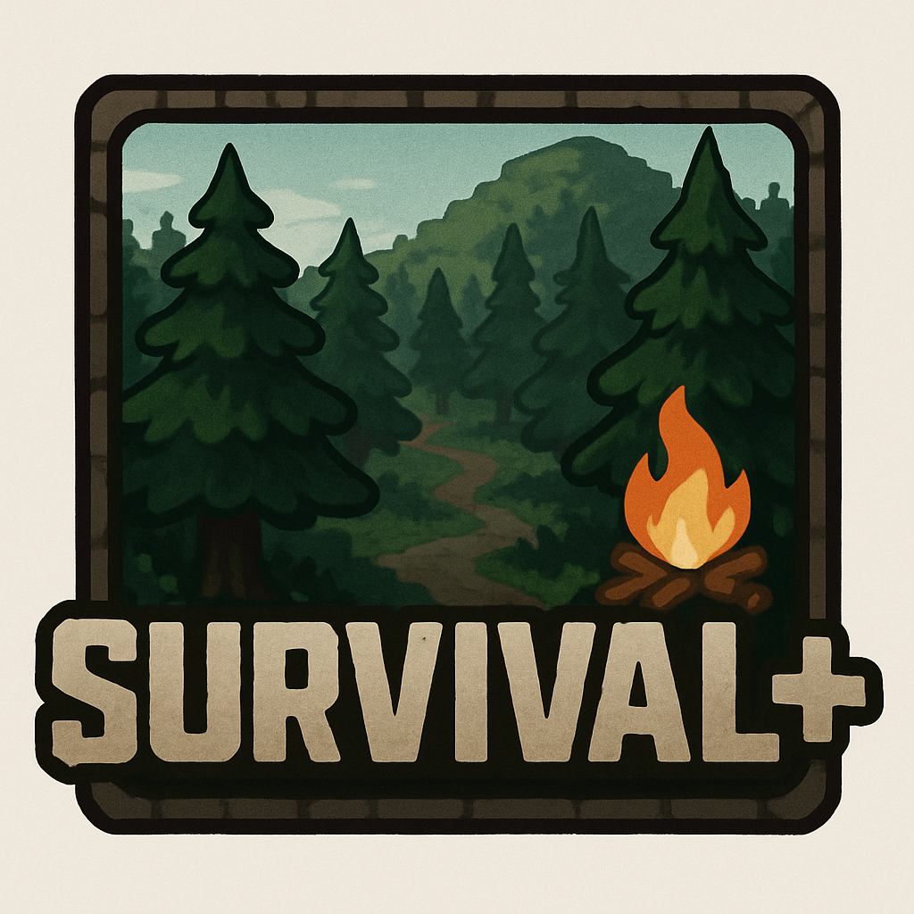 BeerDan's Survival+ logo