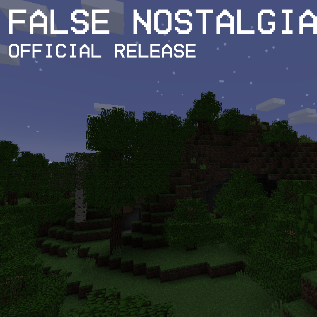false nostalgia  - a horror pack[DEPERECATED] logo