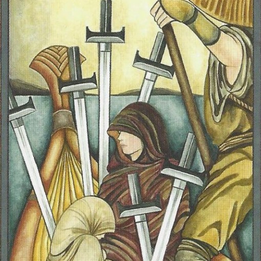 Too Many Swords logo