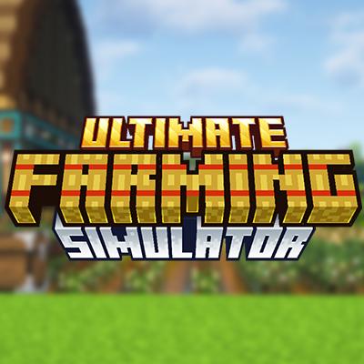Ultimate Farming Simulator logo