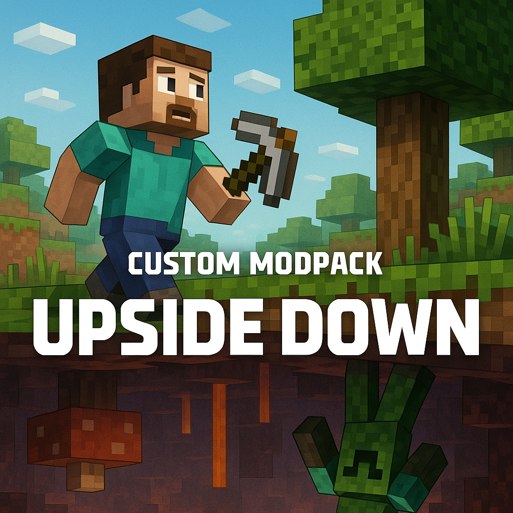 Zach's Upside Down logo