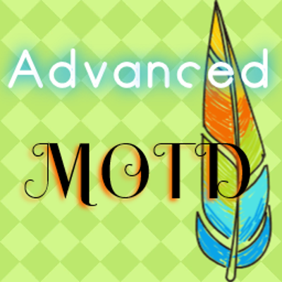 AdvancedMotd logo