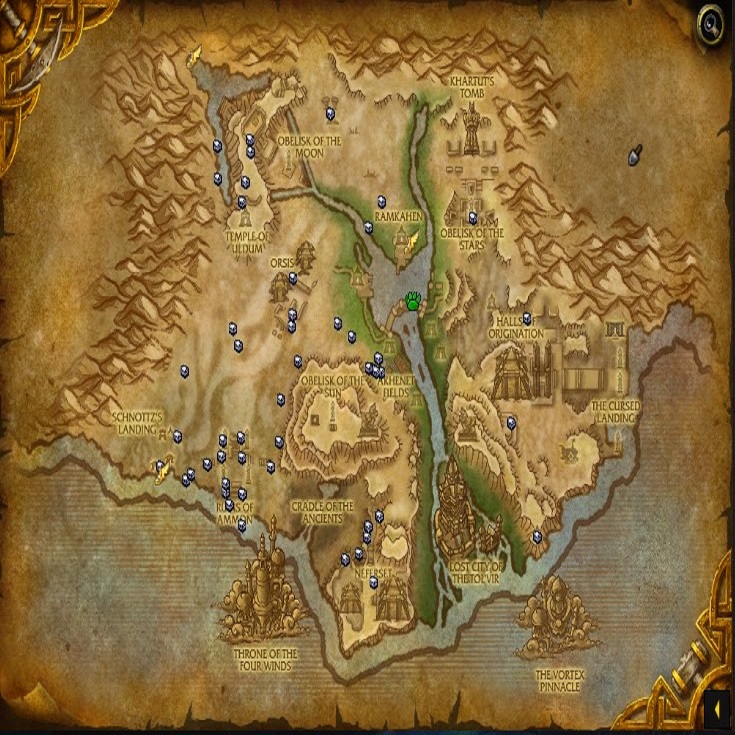 ascension wow mytserious forge locations