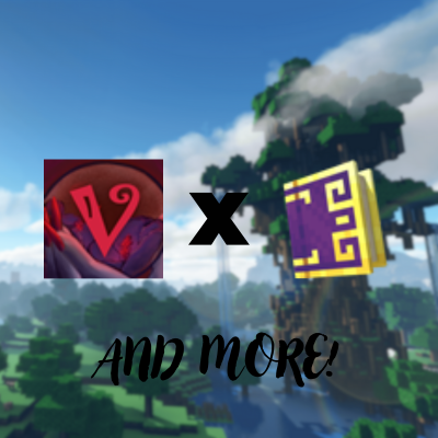 Vampirism x Ars Nouveau! logo