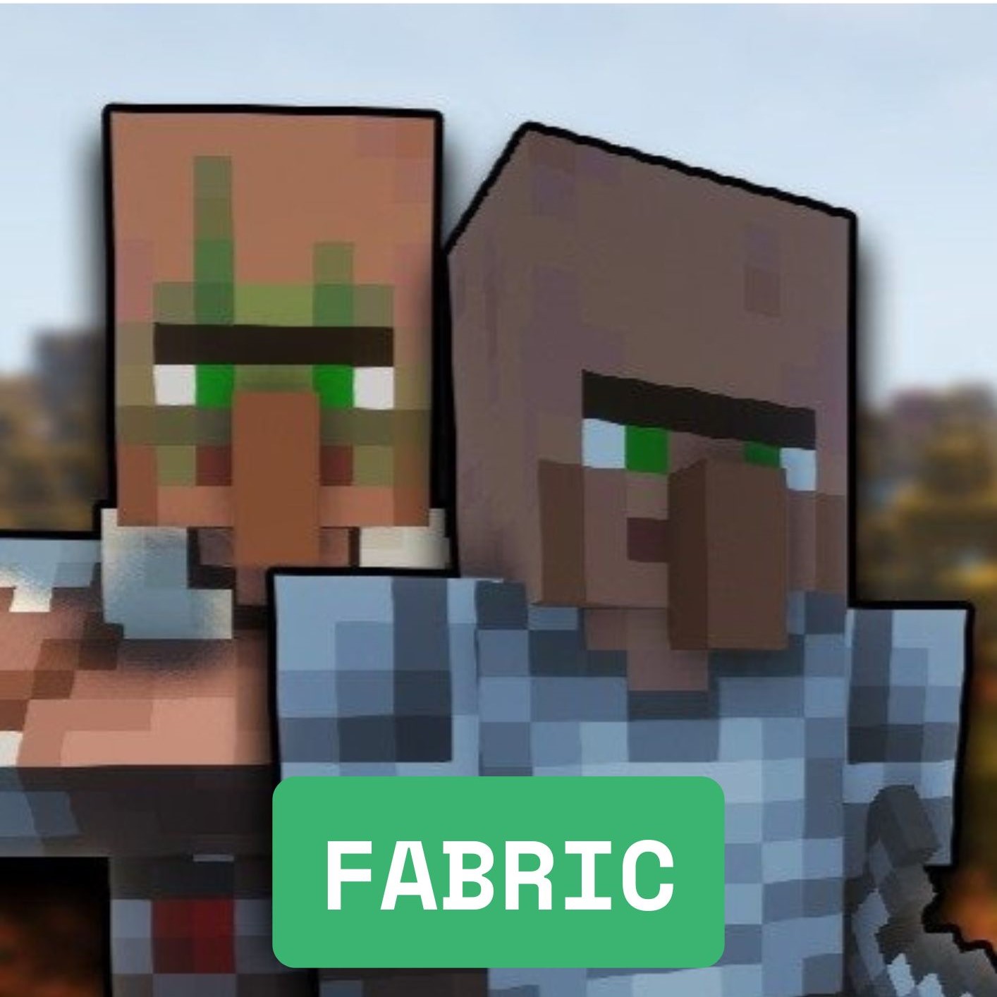 Villager VS pillagers: the war remastered