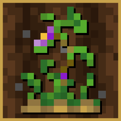 Flowering Crops Growth Marker