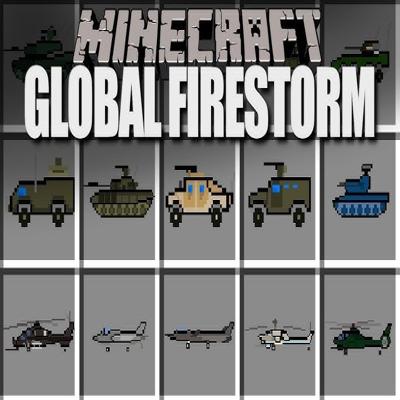 Flans Global Firestorm logo