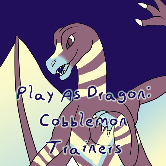Play as Dragon: Cobblemon Trainers logo