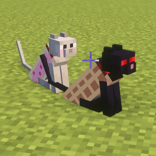 Dea's silly nyan cats!! logo